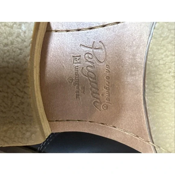 Original Penguin By Munsingwear Men's 10.5 US Black Leather Lace Up Chukka Boots - Picture 9 of 9